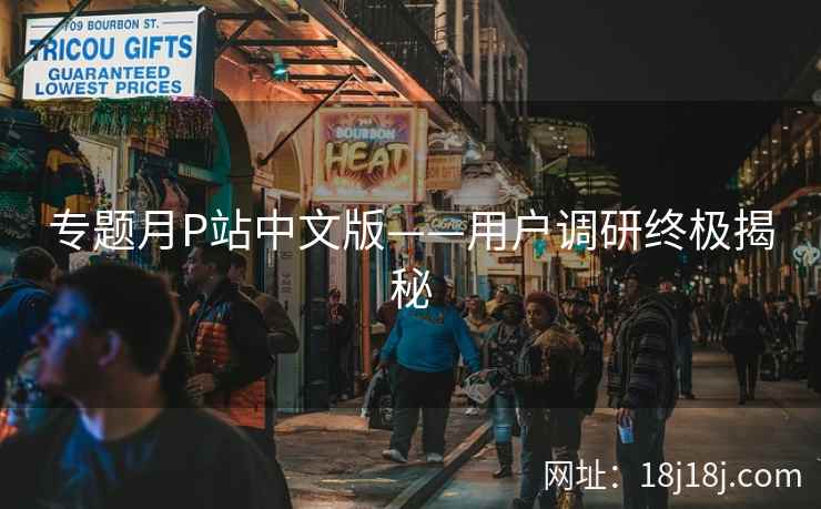 专题月P站中文版——用户调研终极揭秘
