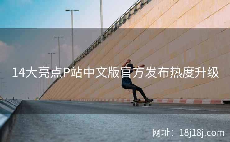 14大亮点P站中文版官方发布热度升级