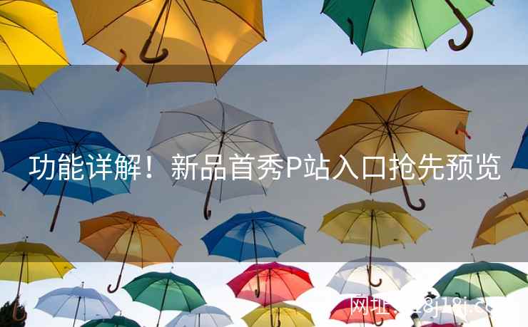 功能详解！新品首秀P站入口抢先预览