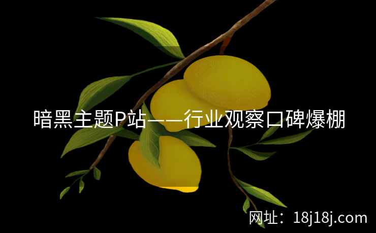 暗黑主题P站——行业观察口碑爆棚