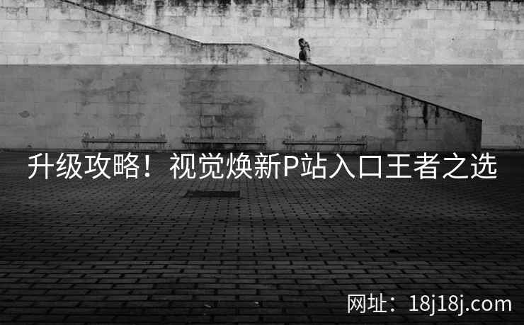 升级攻略！视觉焕新P站入口王者之选
