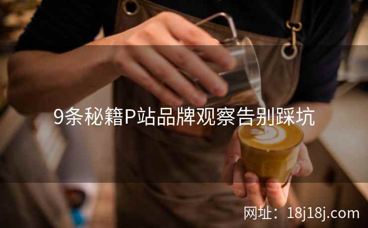 9条秘籍P站品牌观察告别踩坑