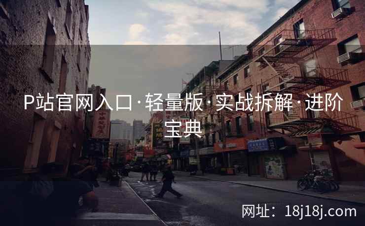 P站官网入口·轻量版·实战拆解·进阶宝典