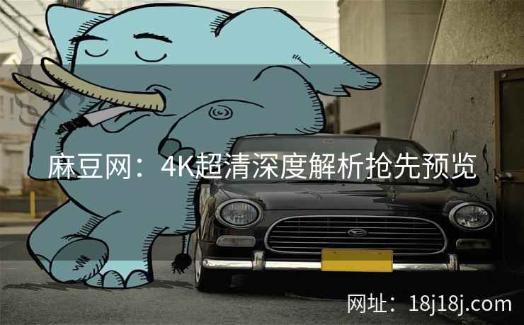 麻豆网：4K超清深度解析抢先预览