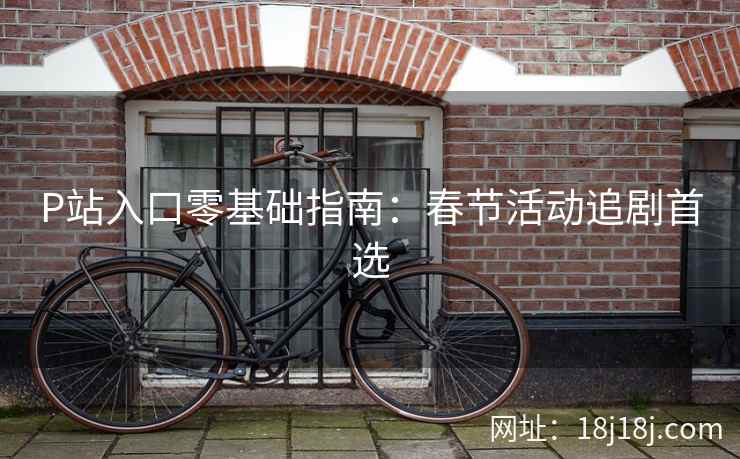 P站入口零基础指南：春节活动追剧首选