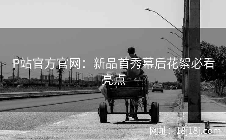 P站官方官网：新品首秀幕后花絮必看亮点